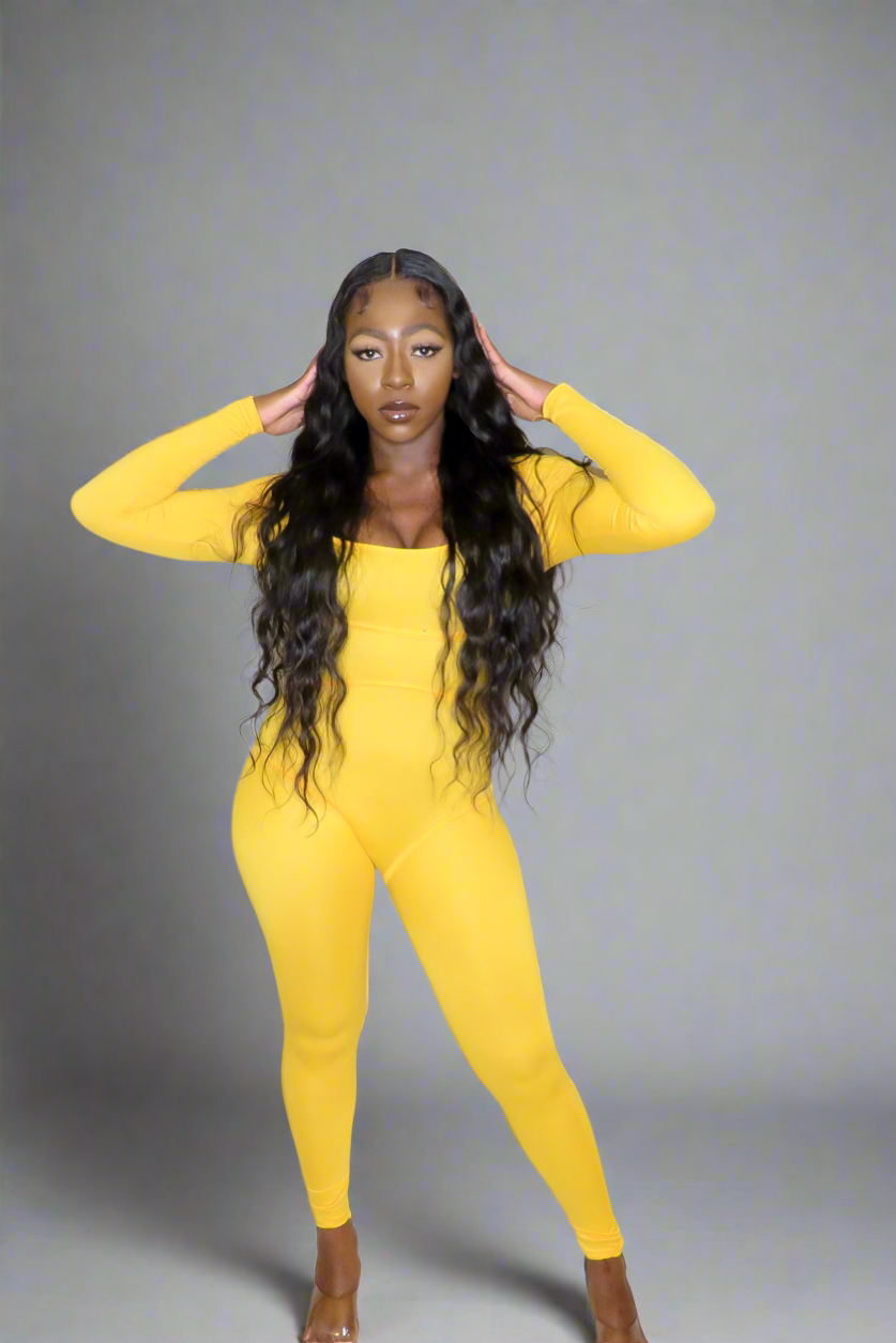 Ray of Sunshine Jumpsuit