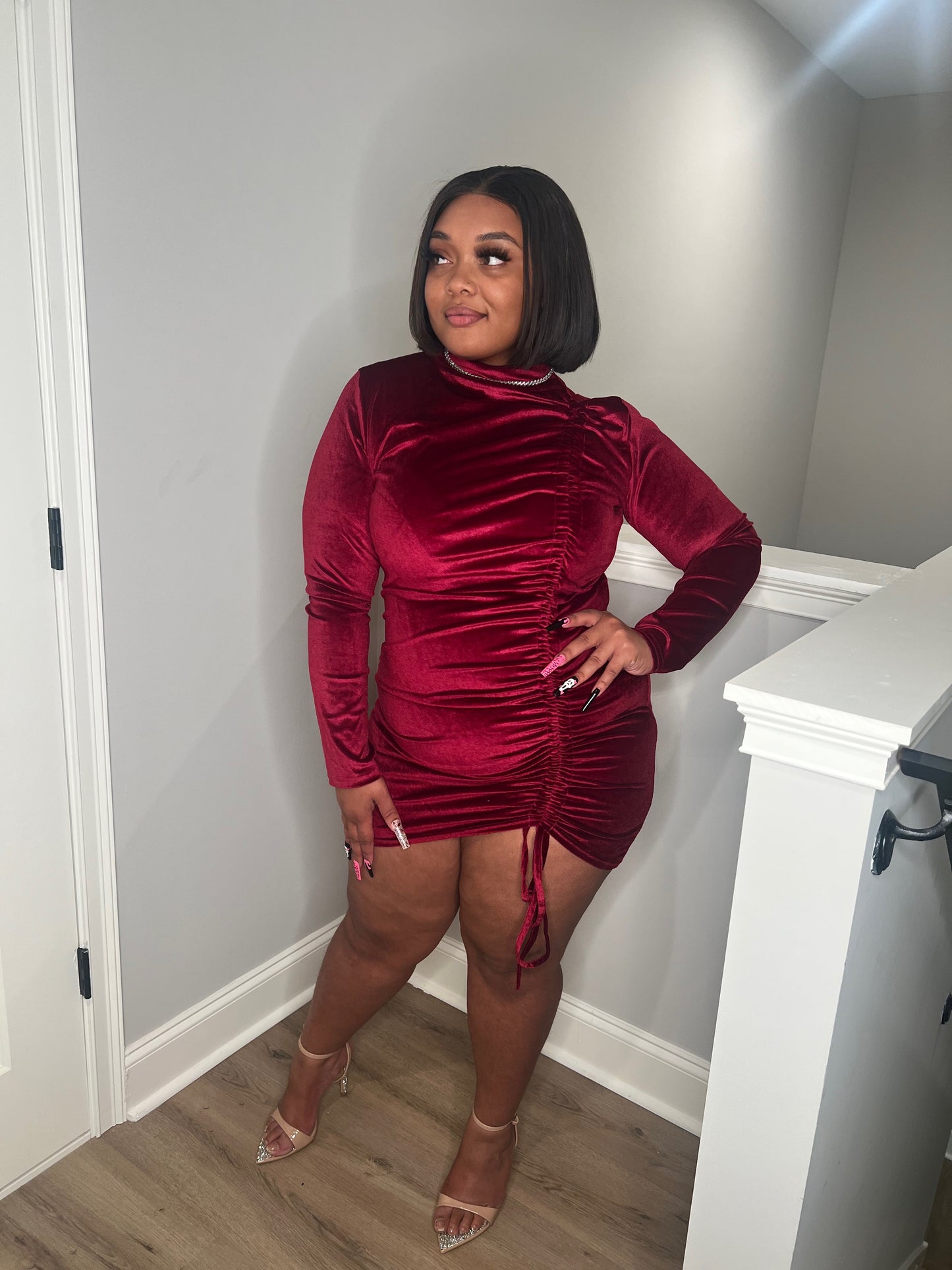 Velvet Desires Dress