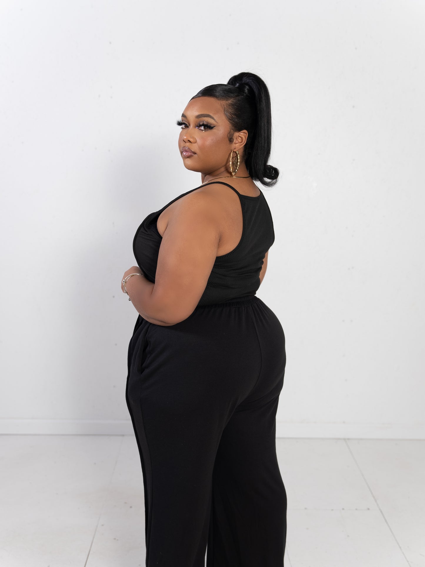 Show Stopper Black Curvy Set