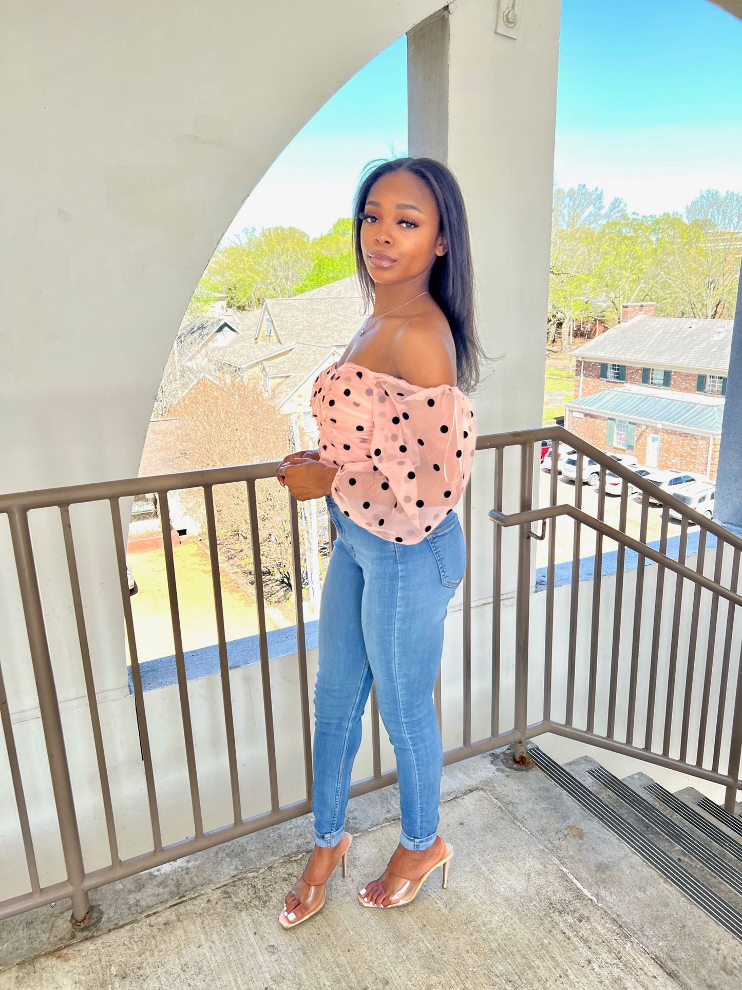 Blush Belle Top