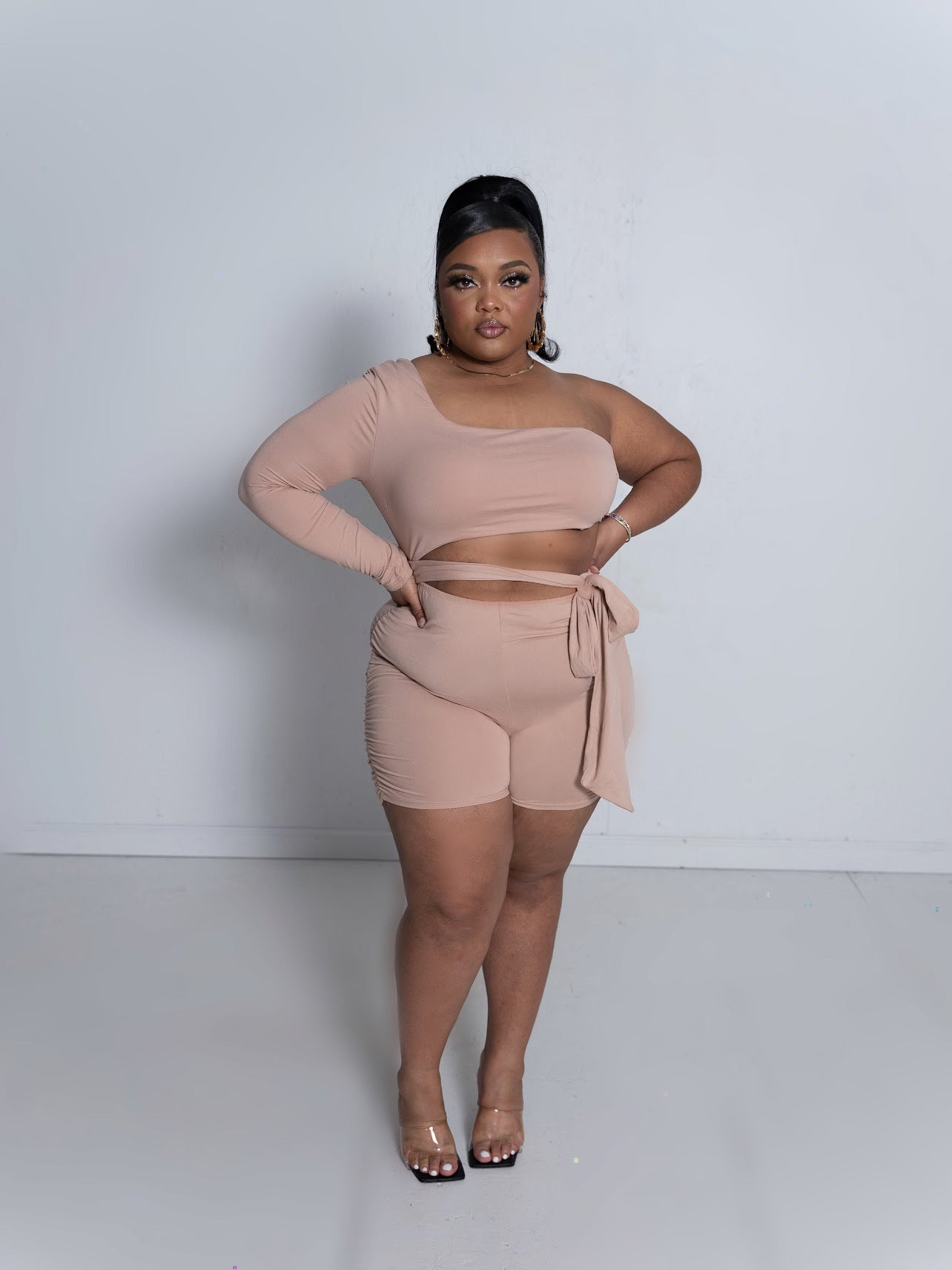 Hot Mocha Romper