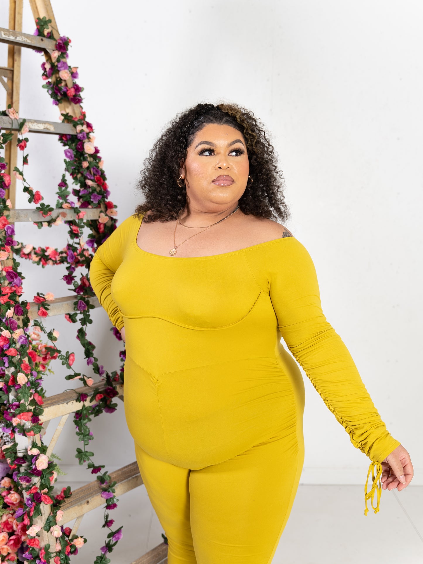 That Girl Curvy Jumpsuit