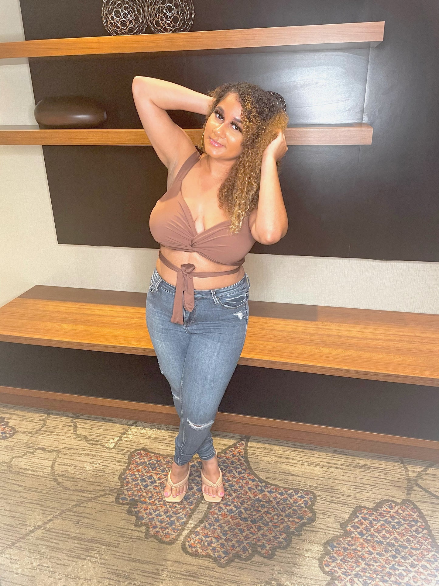 Chocolate Desire Top