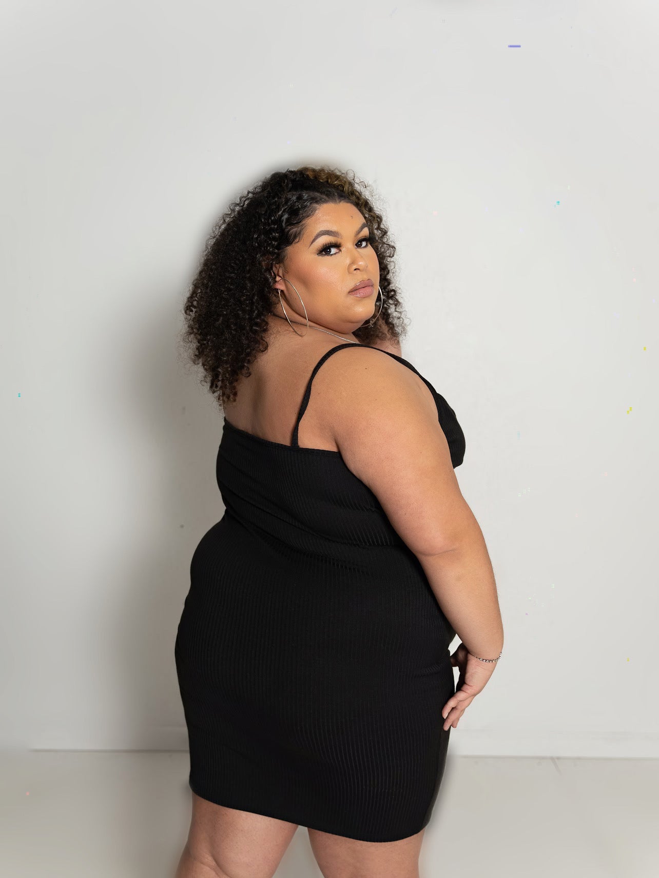 Basic Baddie Curvy Dress