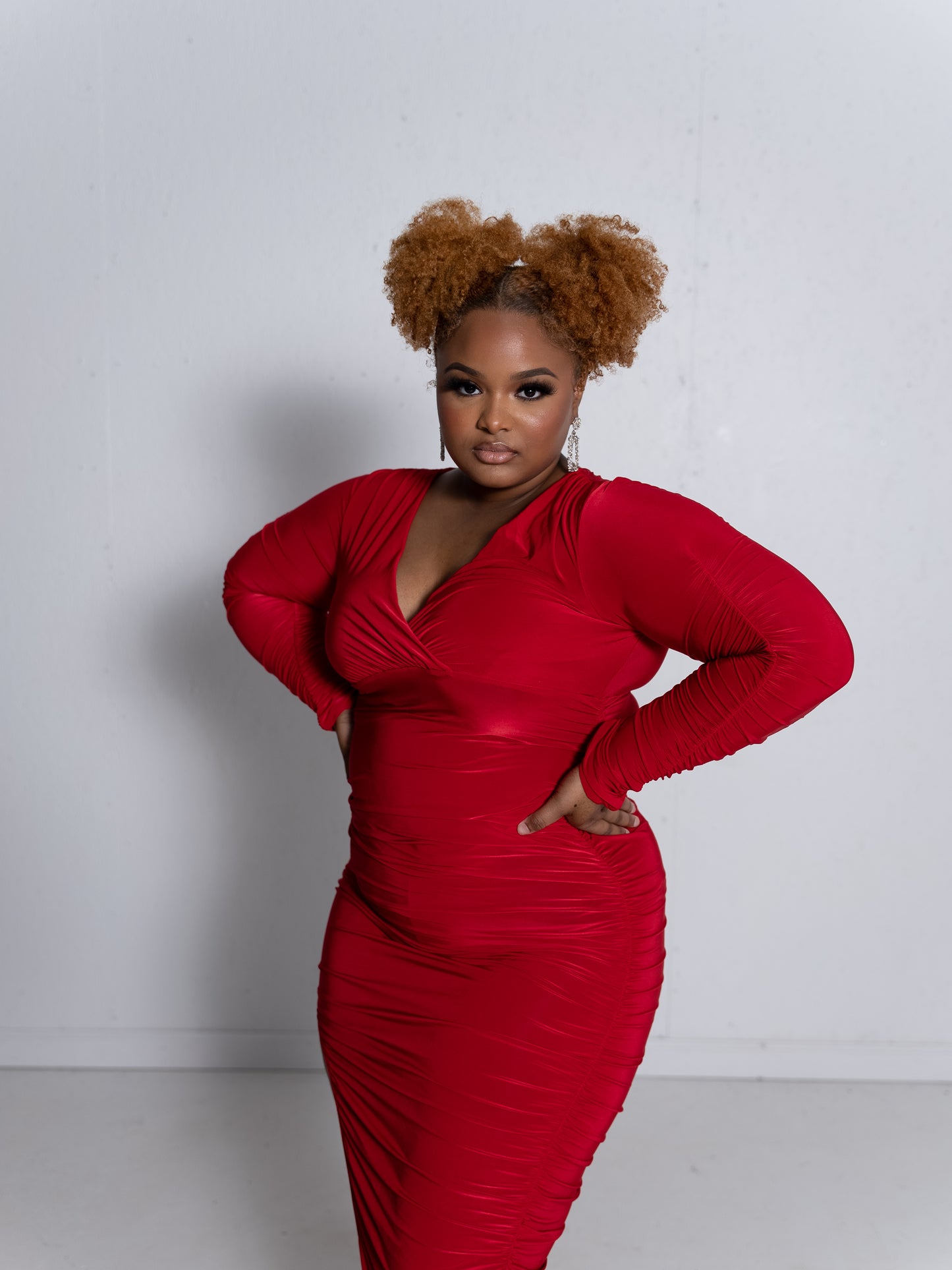 Double Take Red Dress