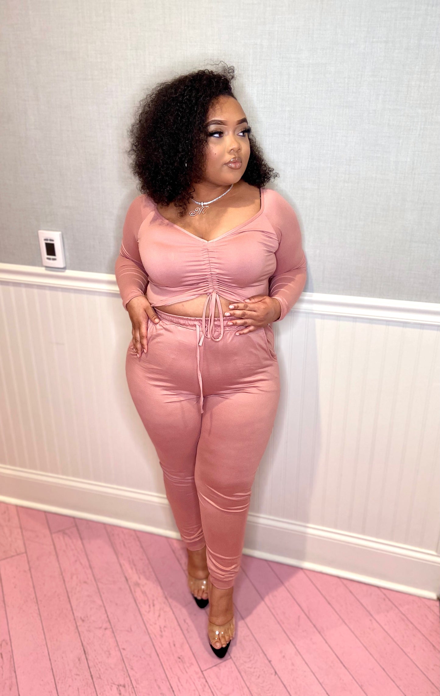 Sweetheart Curvy Set