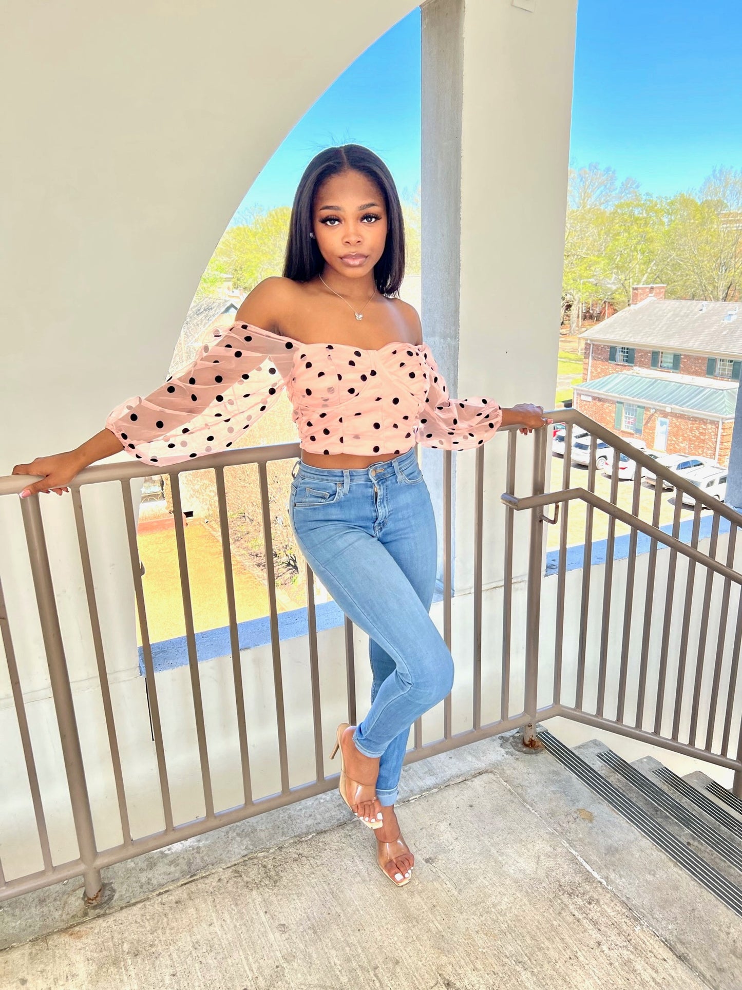 Blush Belle Top