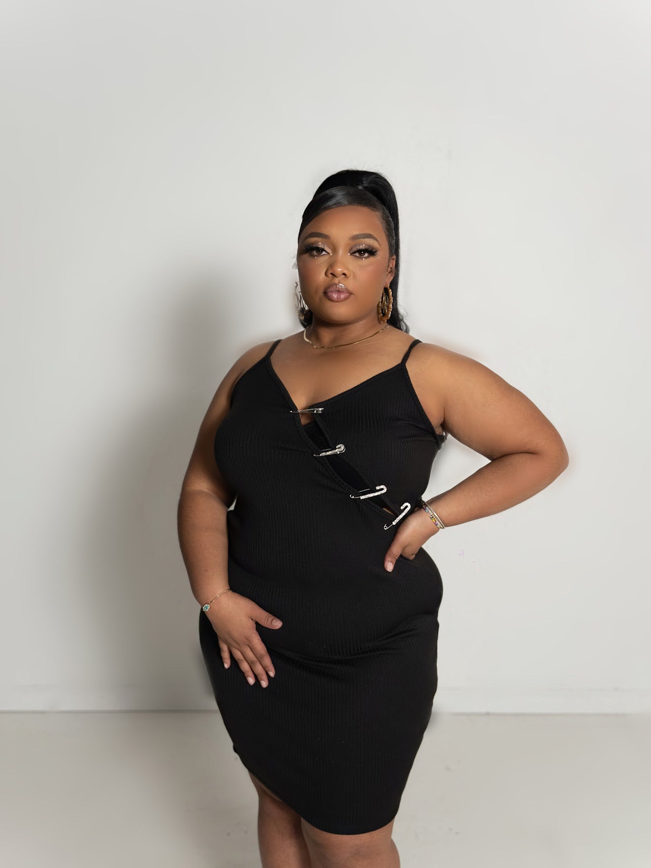 Basic Baddie Curvy Dress