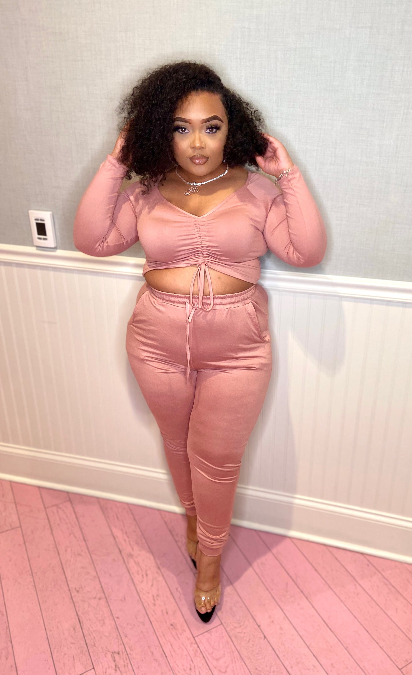 Sweetheart Curvy Set