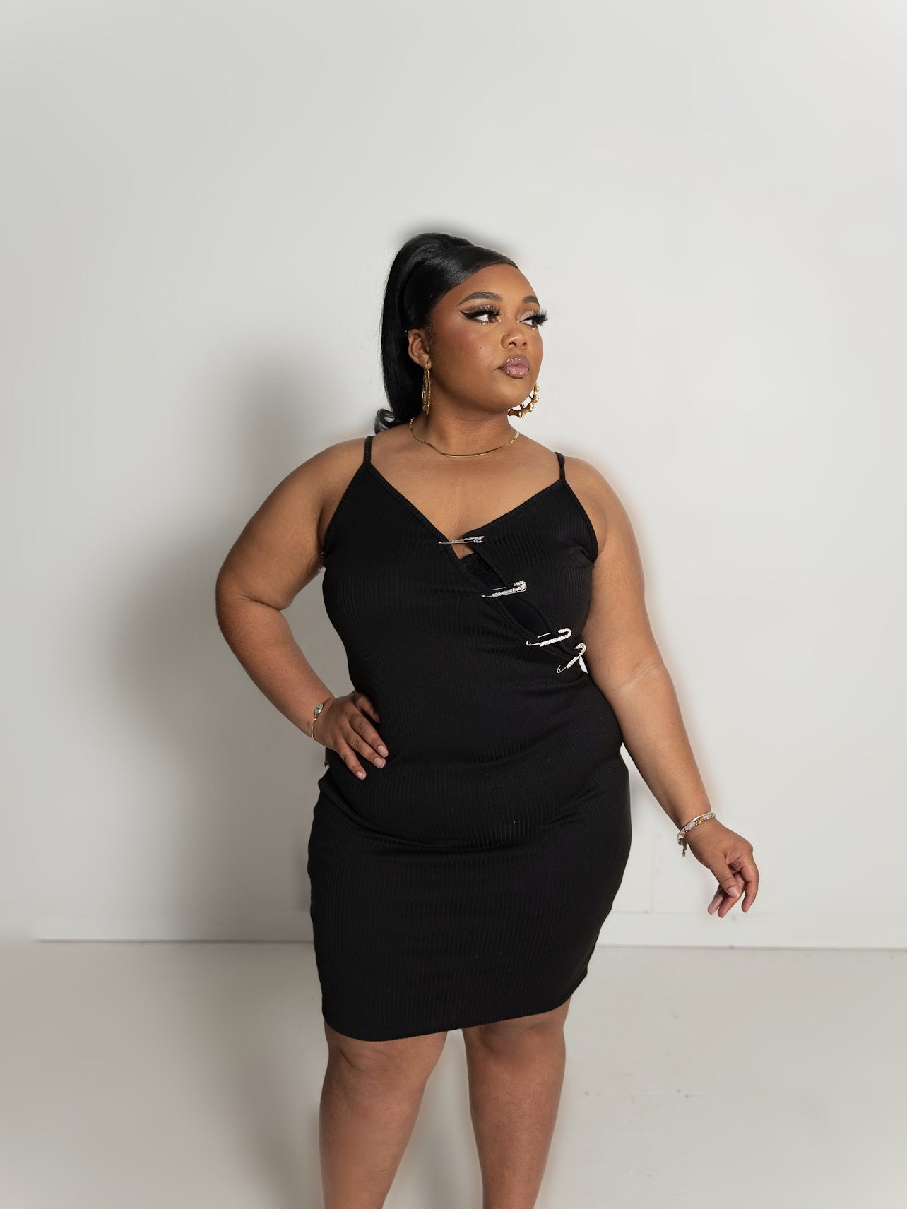 Basic Baddie Curvy Dress