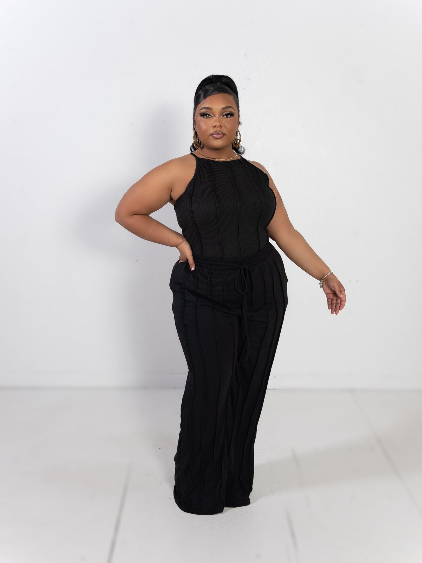 Show Stopper Black Curvy Set