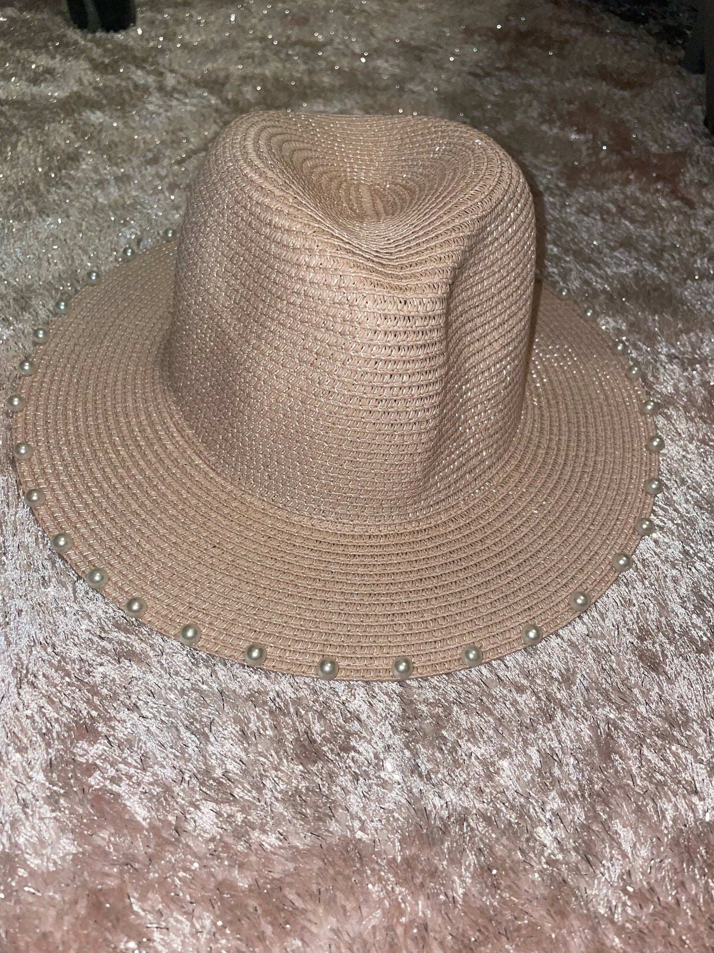 Southern Belle Pink hat