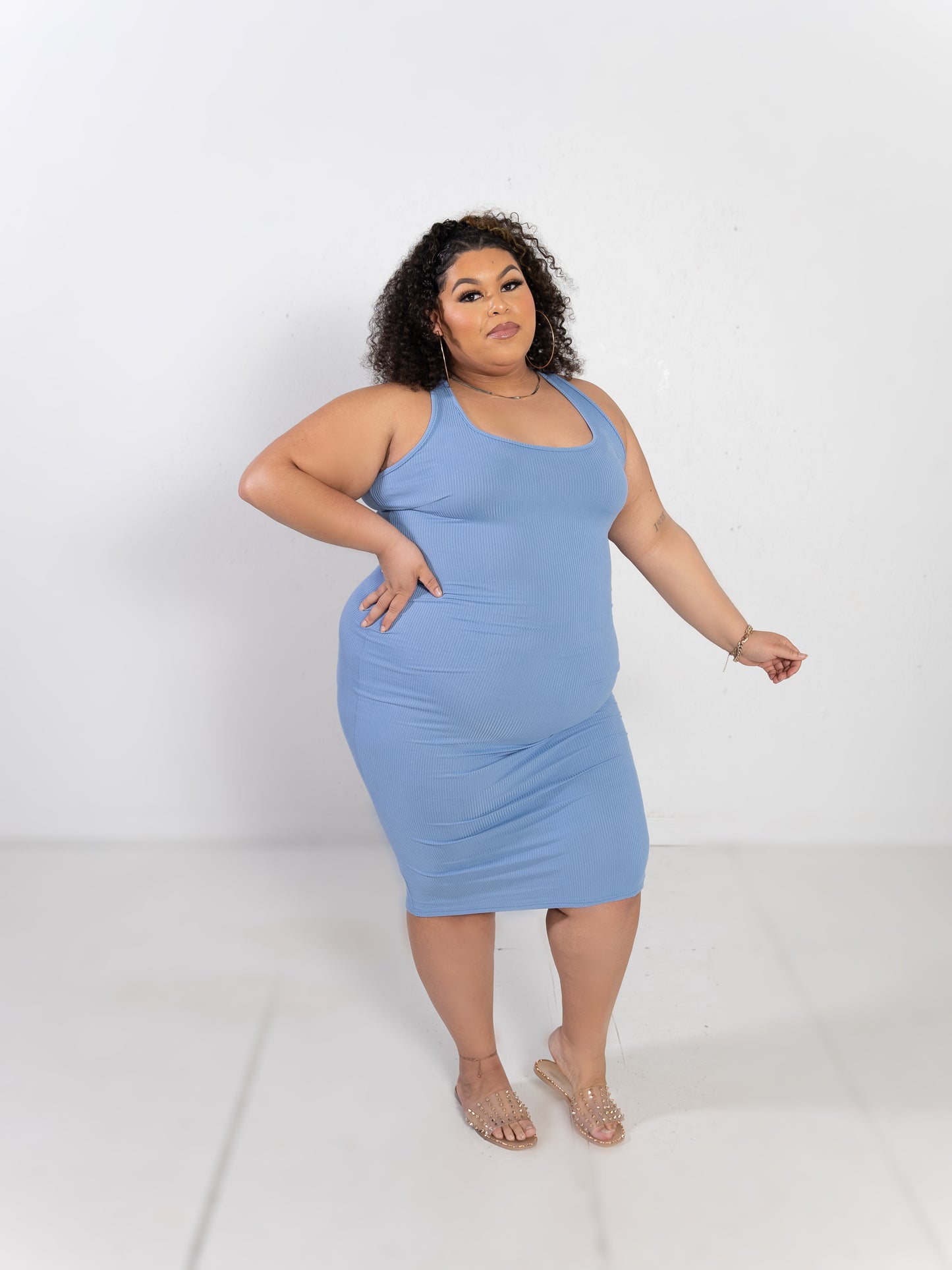 Brunch Babe Curvy Dress