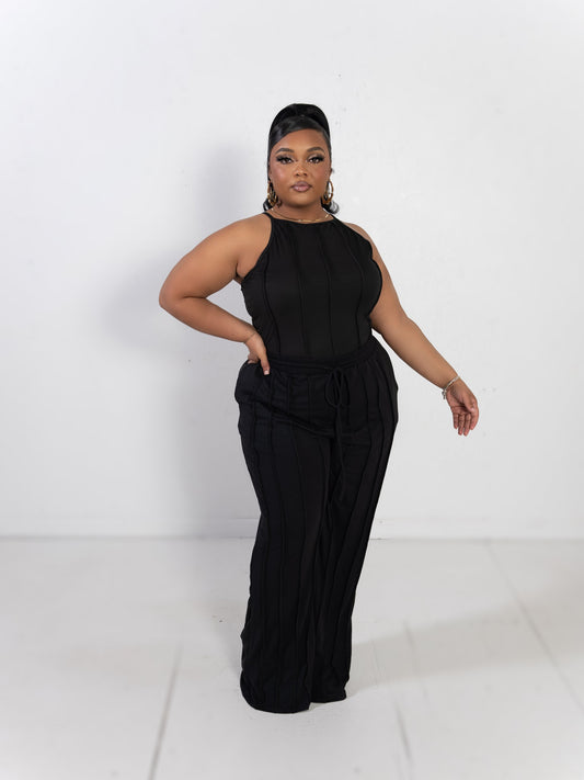 Show Stopper Black Curvy Set